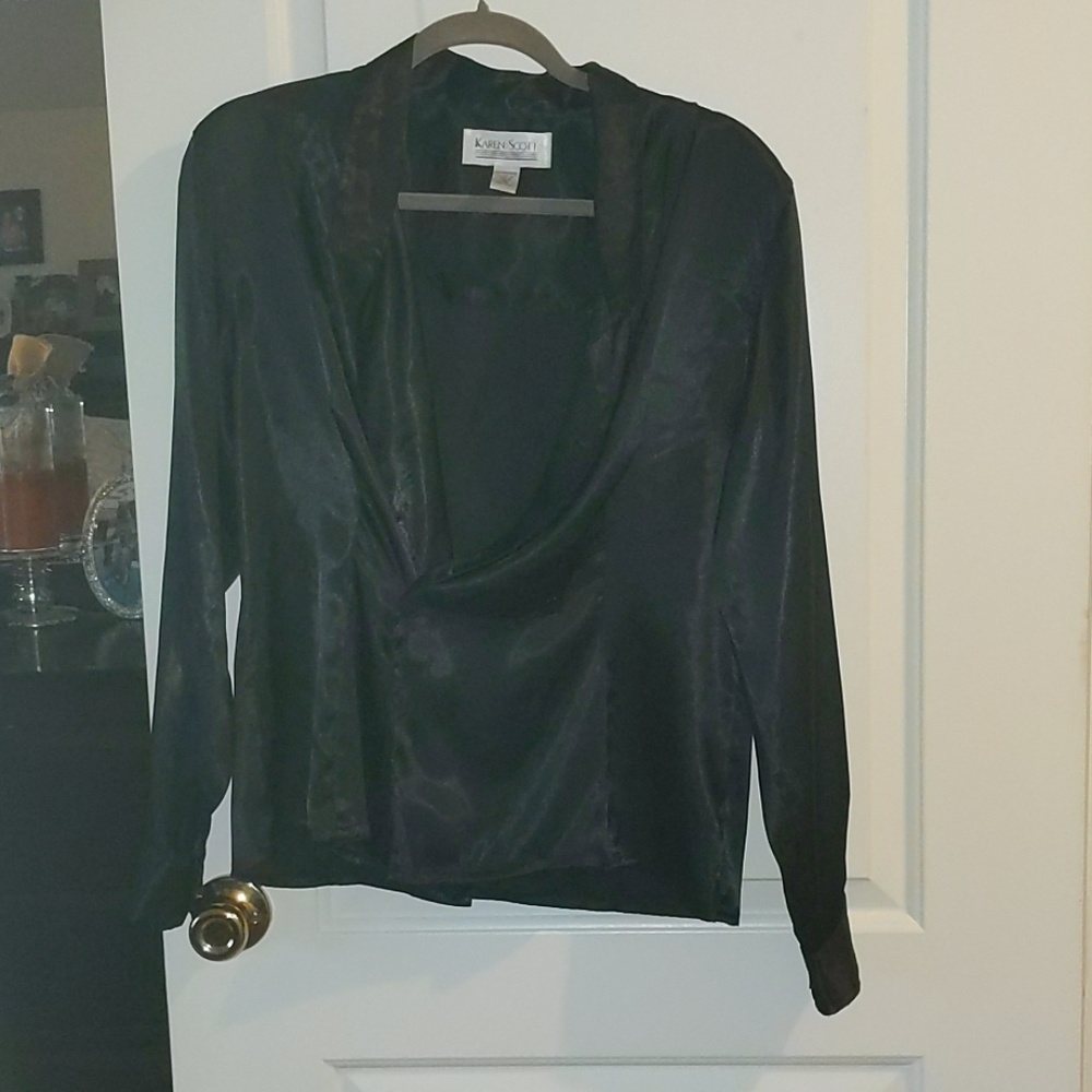 Women's Karen Scott blouse